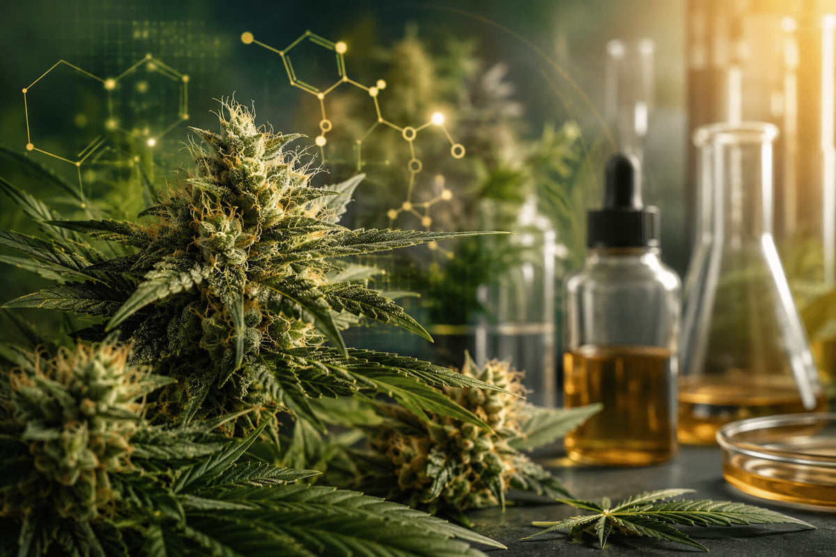 LE CBD ET LA SCIENCE