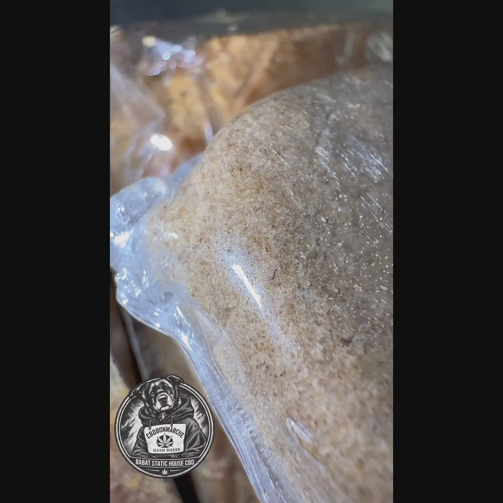 STATIC DRY SIFT CBD                  # TANGERINE G13