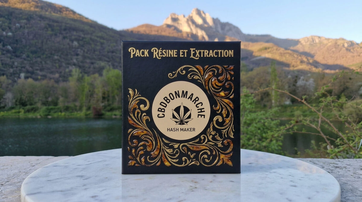 PACK RÉSINE ET EXTRACTION CBD