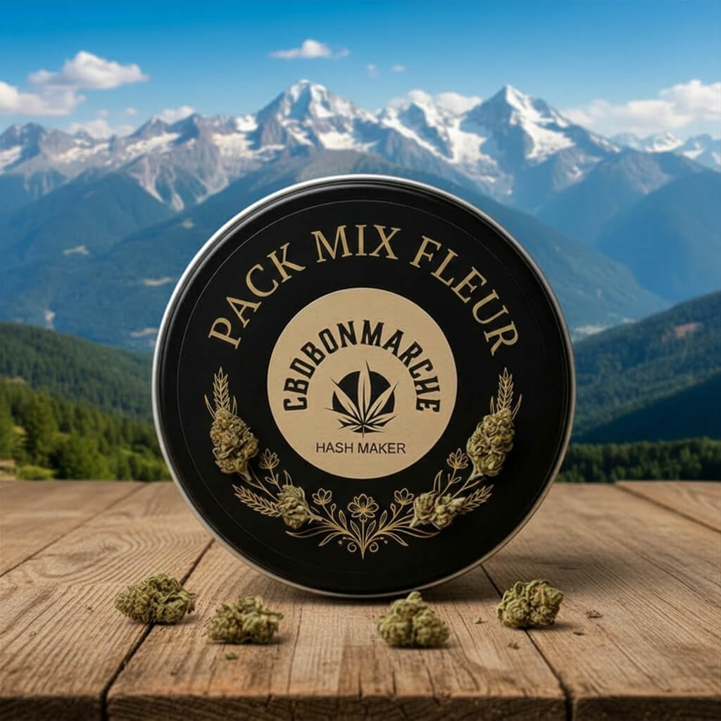 PACK MIX FLEUR CBD