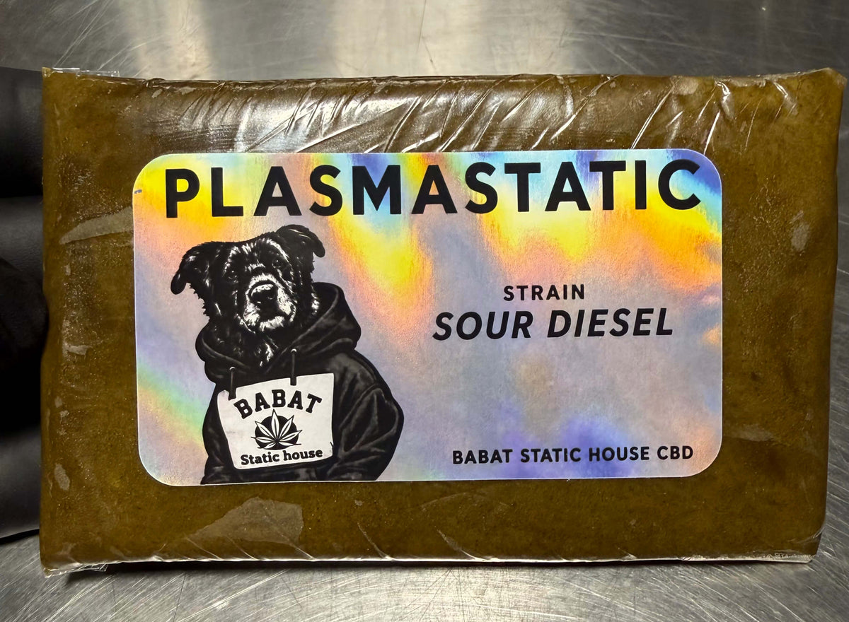 PLASMASTATIC CBD                     # SOUR DIESEL