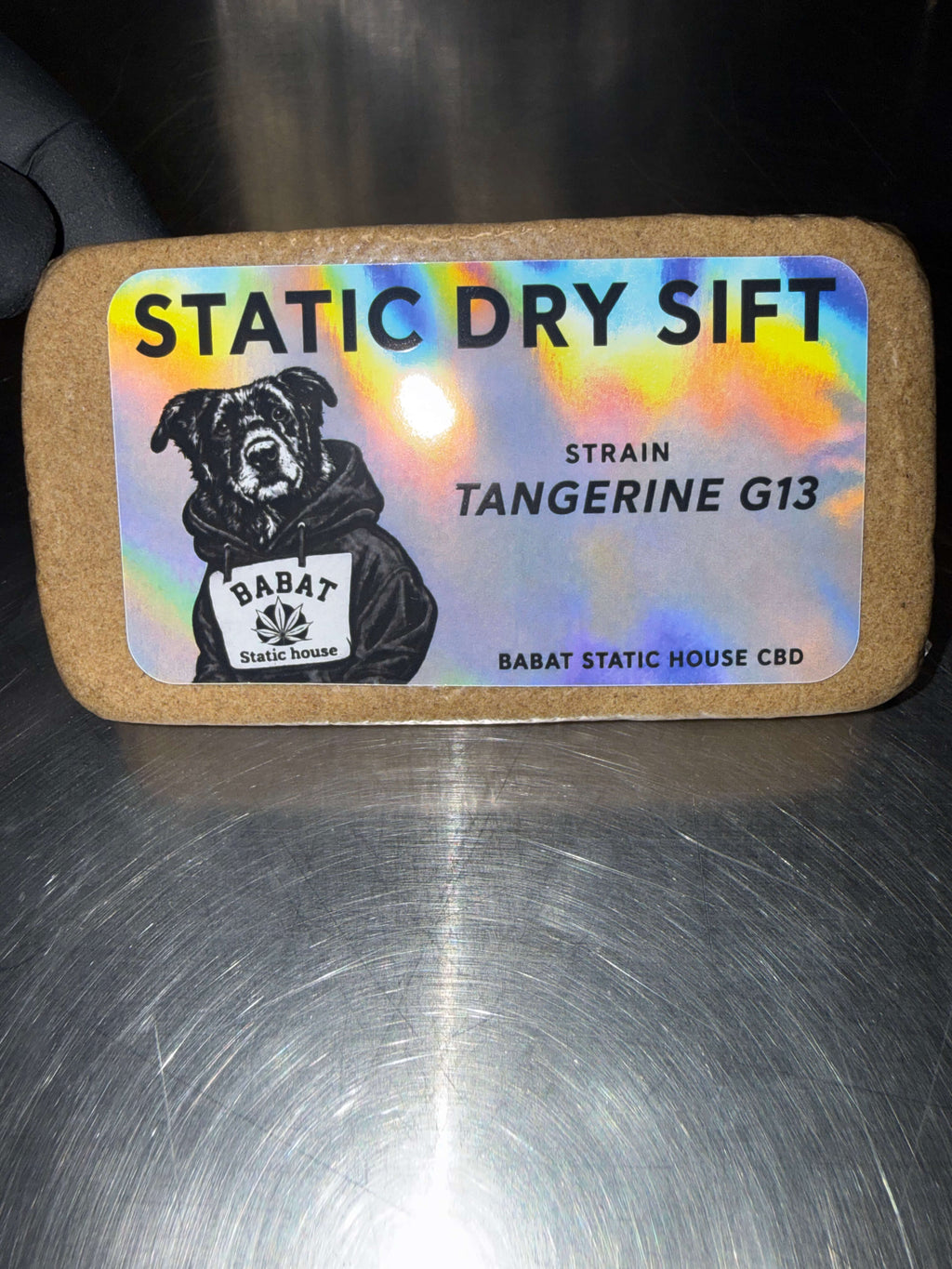 STATIC DRY SIFT CBD                  # TANGERINE G13